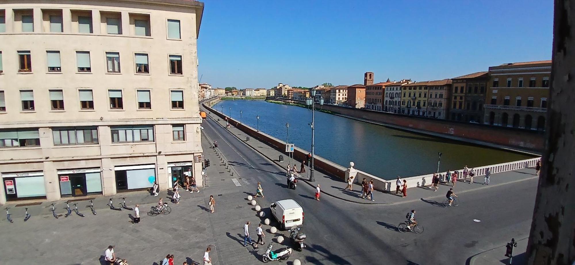 Amazing View Hotel Pisa Buitenkant foto